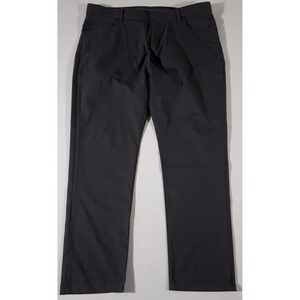 Nike Dri-FIT Slim Fit Pants Mens 38x32 Black DA3064-010 Trousers